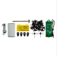 Ogrodzenie elektryczne dla koni - zestaw GARD Horse 200 z taśmą