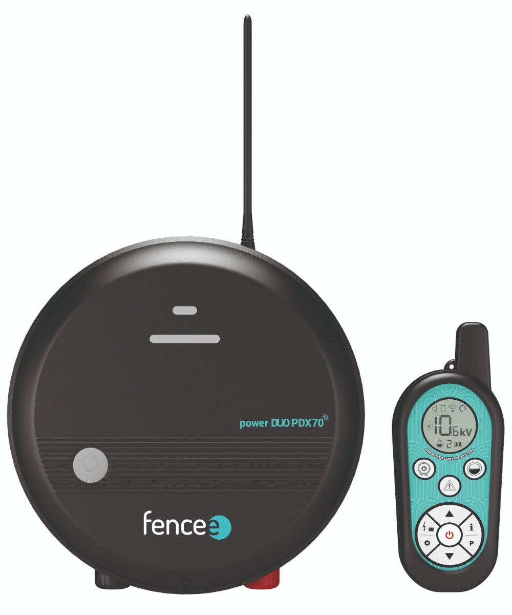 Elektryzator uniwersalny Fencee Power DUO RF PDX70 SMART z pilotem zdalna kontrola