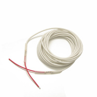 Silikonowy przewód grzewczy do rur przeciw zamarzaniu - 75 W