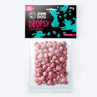 Przysmak dla psa naturalne dropsy drobiowe z burakiem JOHN DOG 300 g