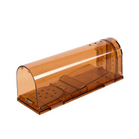 Żywołapka na szczury jednowejściowa przezroczysta