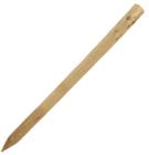 Słupek drewniany do ogrodzeń z siatki leśnej 200 cm o średnicy 8 cm