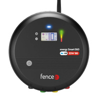 Fencee SMART DUO EDW100 pastuch sieciowo-akumulatorowy 10 J zdalna kontrola Wi-Fi