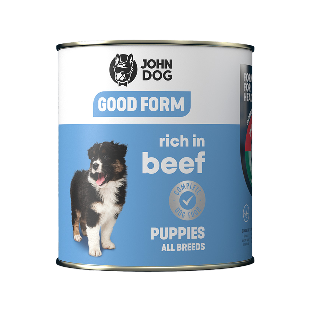 Mokra karma dla psów JOHN DOG GOOD FORM wołowina 800 g PUPPIES