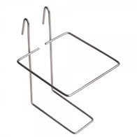 Uchwyt na poidło dla królików do montażu na siatce