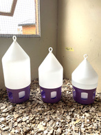 Poidło antybakteryjne wiszące dla gołębi 5 l