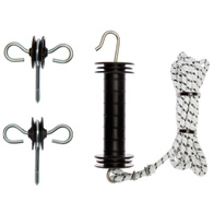 Zestaw bramowy dla koni 3 m do ogrodzeń elektrycznych