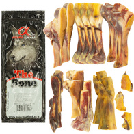 Zestaw kości przysmaki dla psa mix Alpha Spirit XL