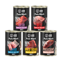 John Dog Pure Black mix smaków 5 x 400 g