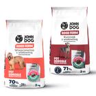 John Dog Good Form średnie i duże rasy pakiet 2 x 3 kg