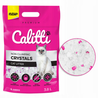 Żwirek silikonowy dla kota Calitti Crystals 3,8 l