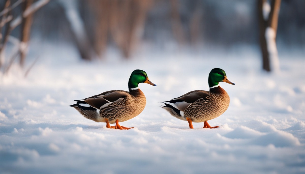 Dokarmianie Kaczek Zimą: Jak, Kiedy i Czym Karmić Te Wodne Ptaki