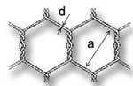 schemat siatki hex