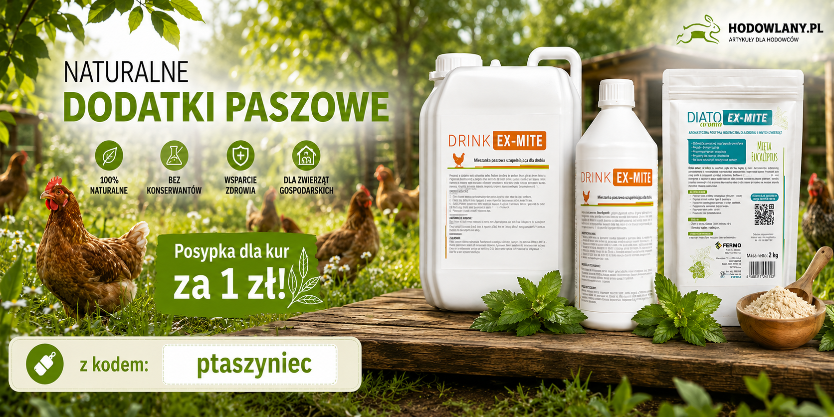 Kup Drink Ex-Mite i odbierz Diato Aroma Ex-Mite za 1 zł