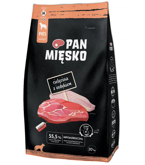 sucha karma Pan Mięsko