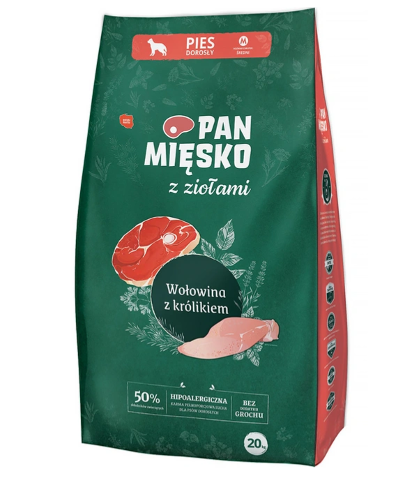sucha karma dla psa