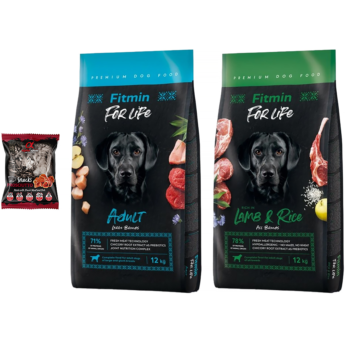 Fitmin karma 2 x 12 kg + gratis
