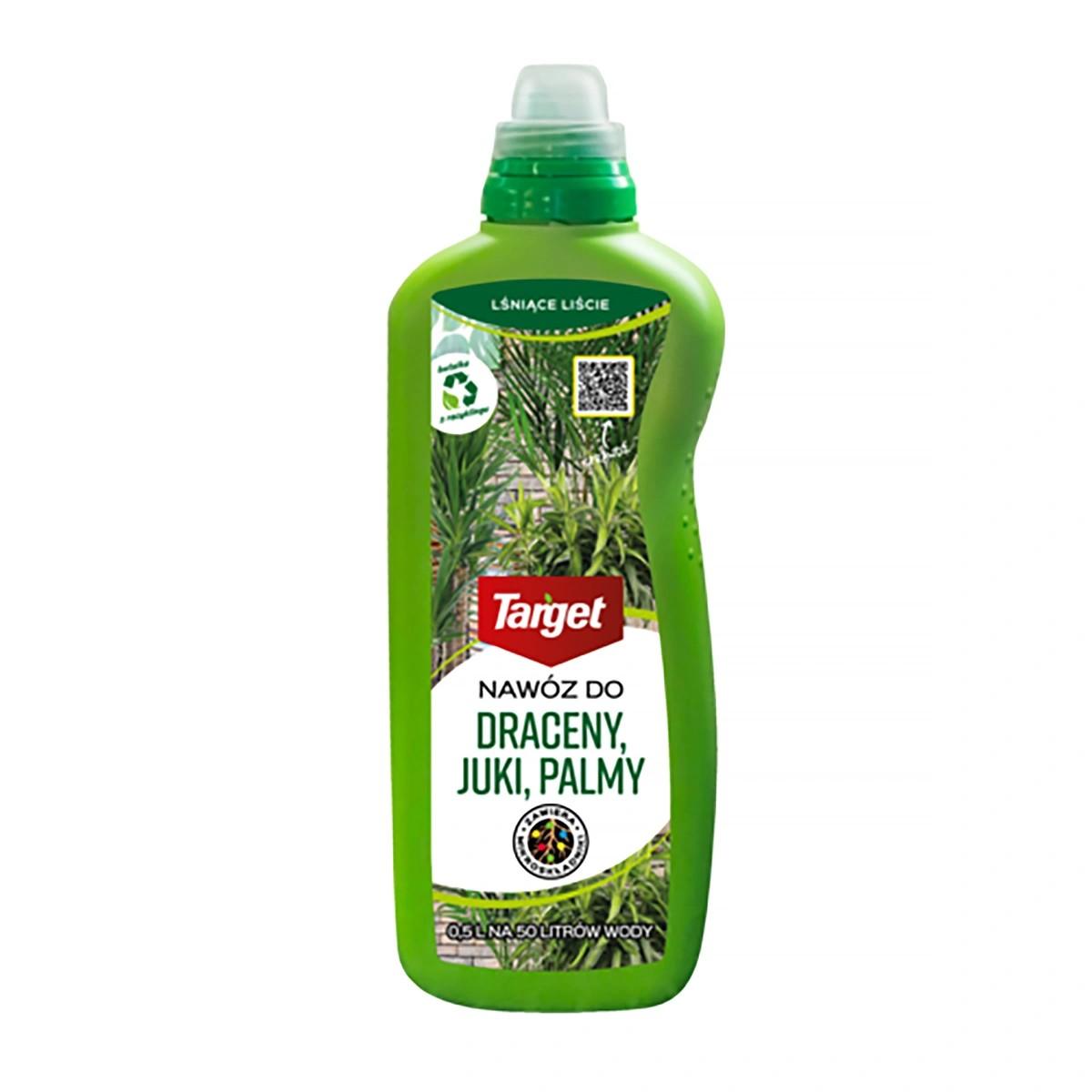 Nawóz płynny do draceny juki palmy Target 500 ml