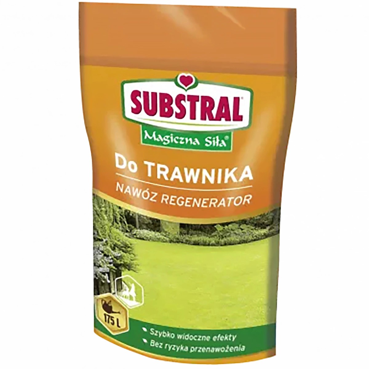 Nawóz do trawy regenerator Magiczna Siła Substral 350 g