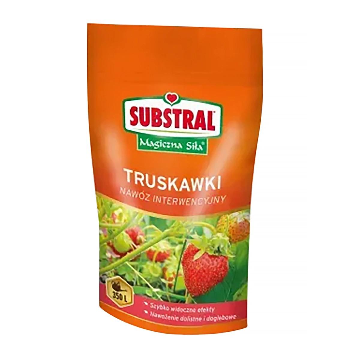 Nawóz do truskawek Substral Magiczna Siła Truskawki 350 g