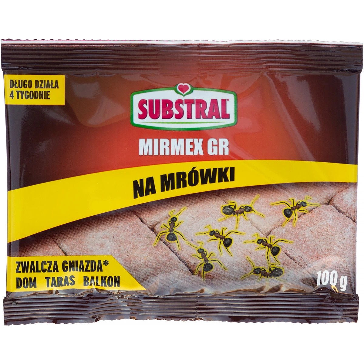 Preparat na mrówki Mirmex gr 100 g Substral