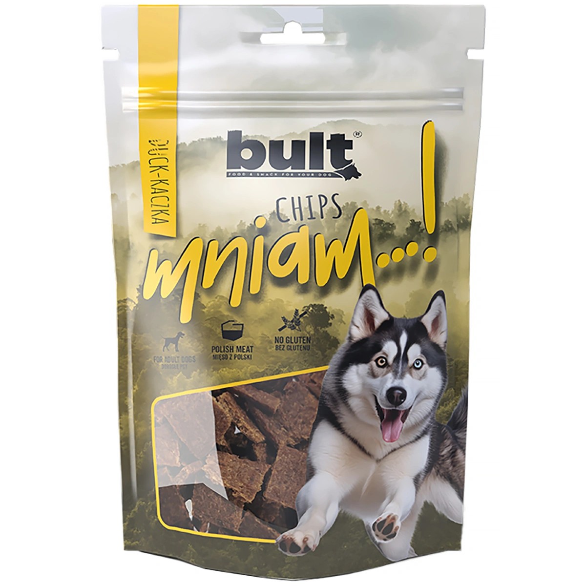 Bult Chipsy dla psa z kaczką 100 g