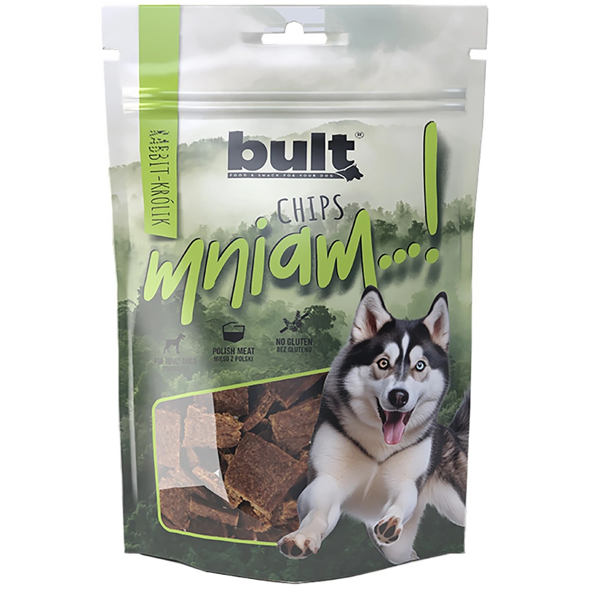Bult Chipsy dla psa z królikiem 100 g