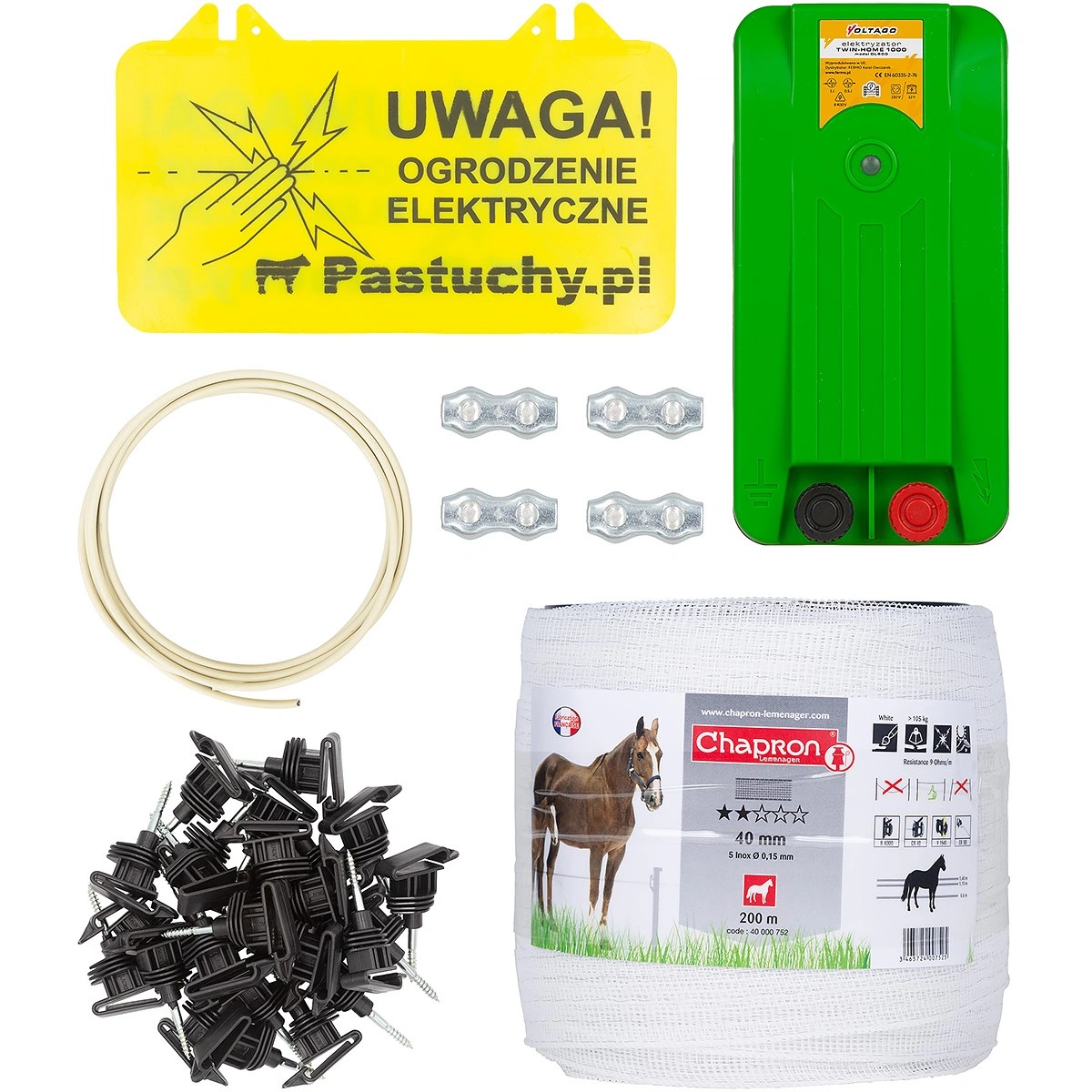 Pastuch na ślimaki zestaw