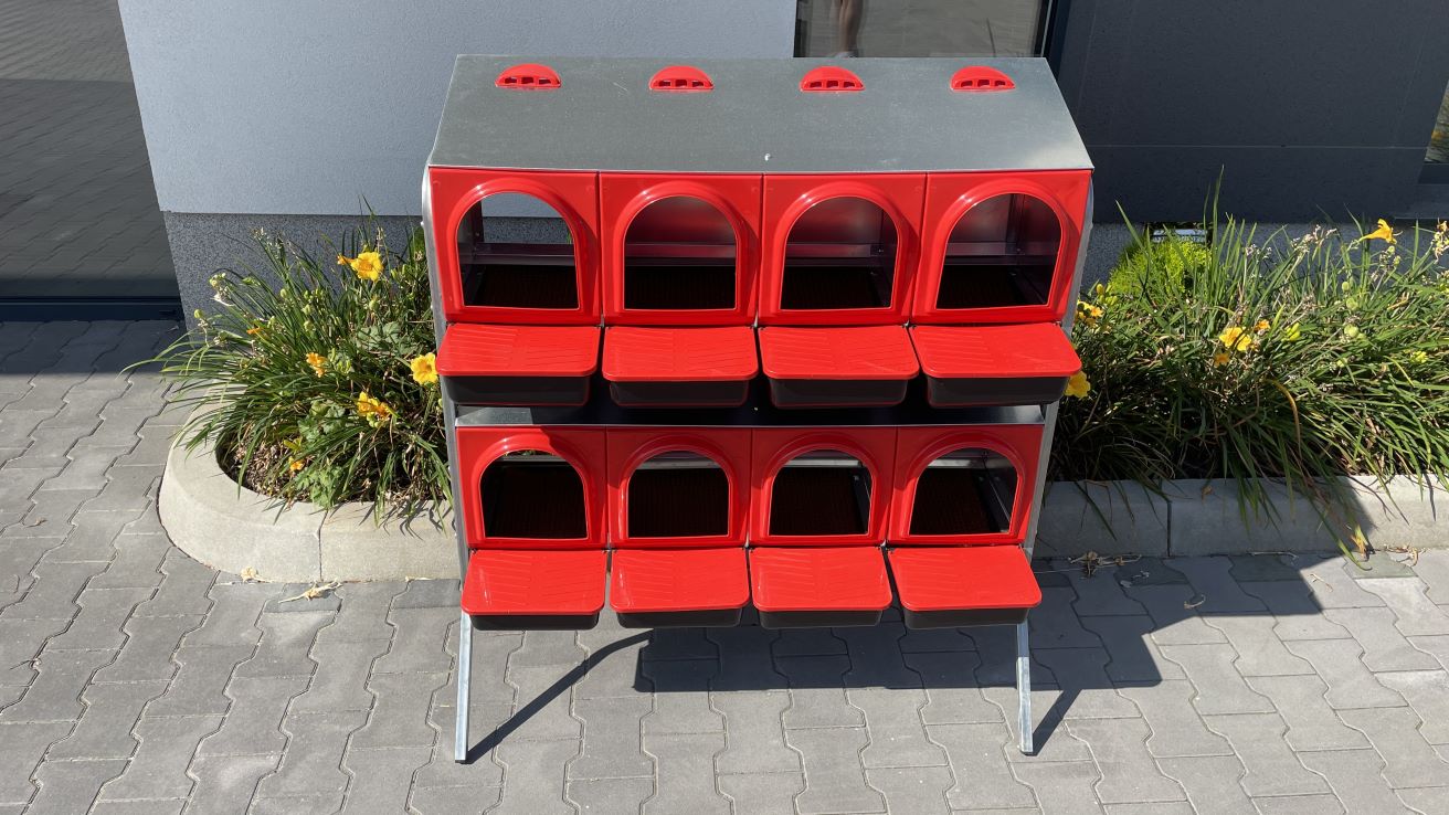  Automatyczne gniazdo 8 stanowisk